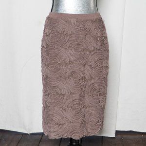 NWT Lord & Taylor floral 3D tulle skirt - Large
